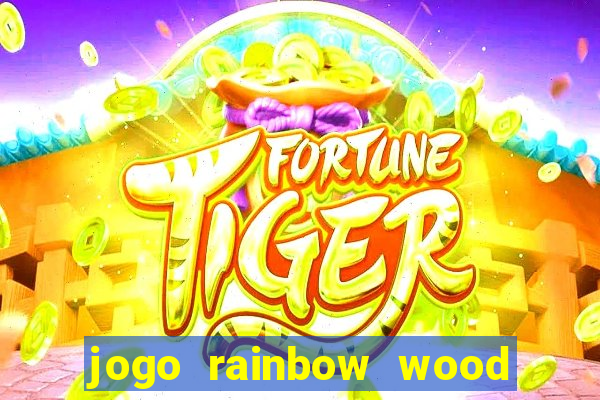 jogo rainbow wood grid challenge paga mesmo